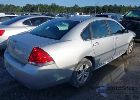 2013 Chevrolet Impala Ls из США, поврежденный, VIN 2G1WF5E32D1234104